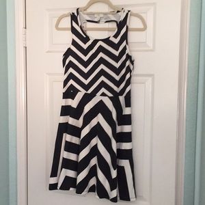 Chevron Dress